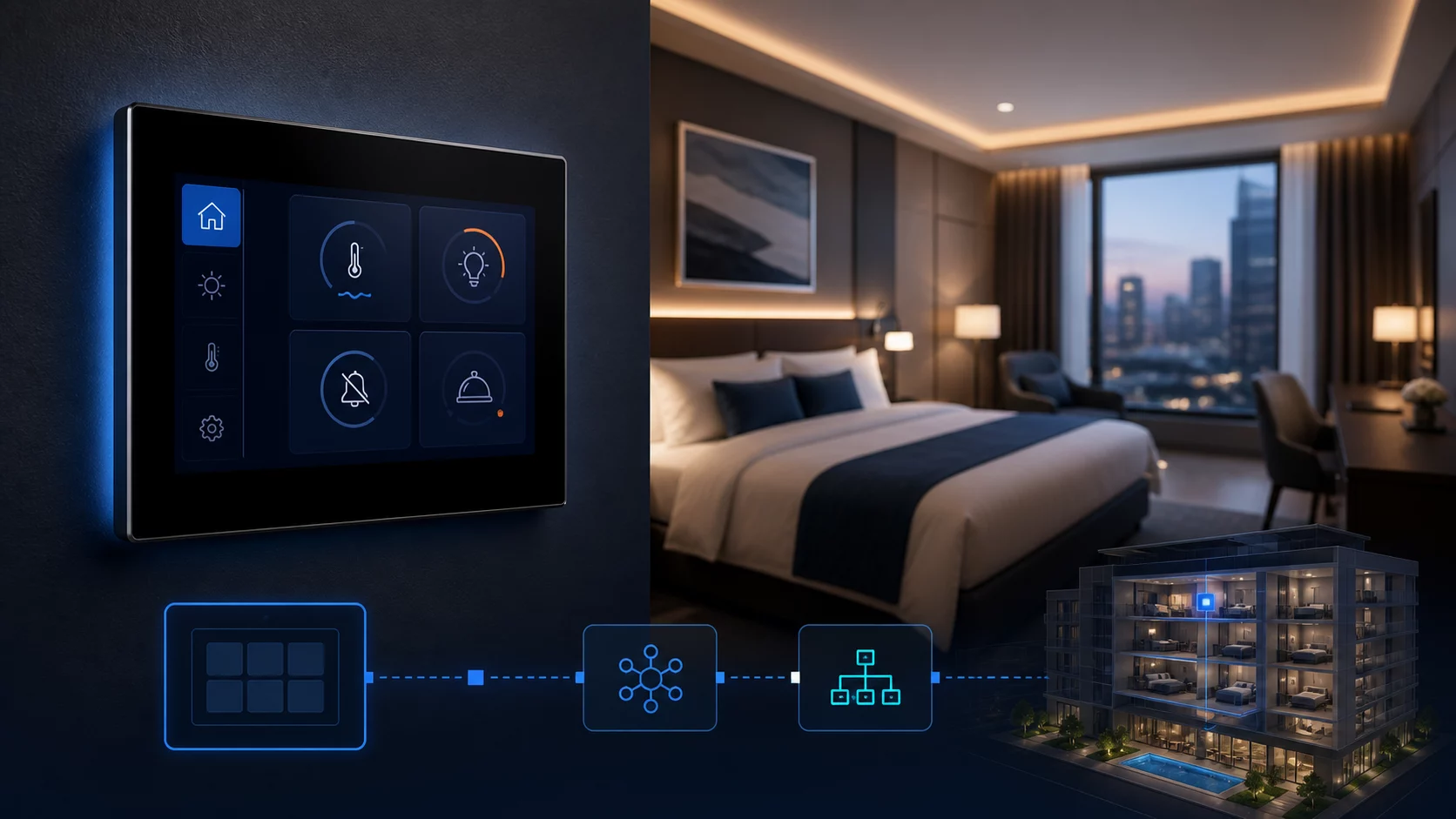 Otel Oda Kontrol Platformu