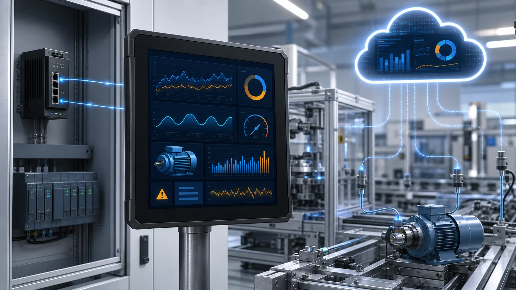 Endüstriyel HMI ve Edge Platformu