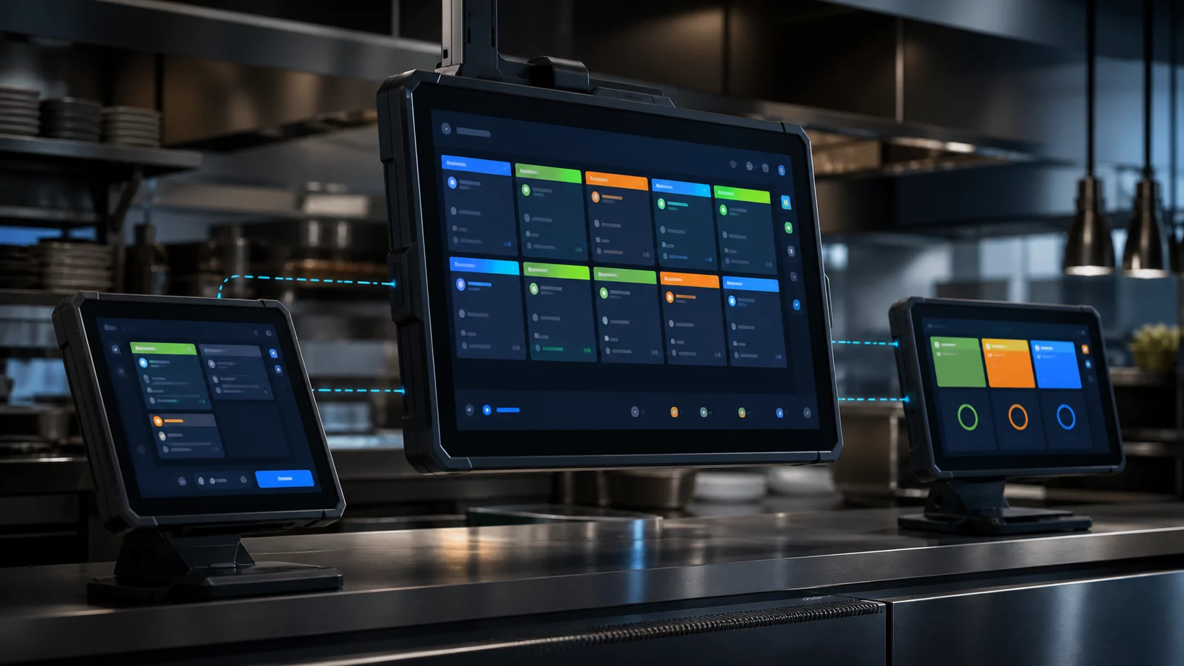 Restoran KDS ve Order Screen Yazılımı: Gerçek Zamanlı Teknik Mimari