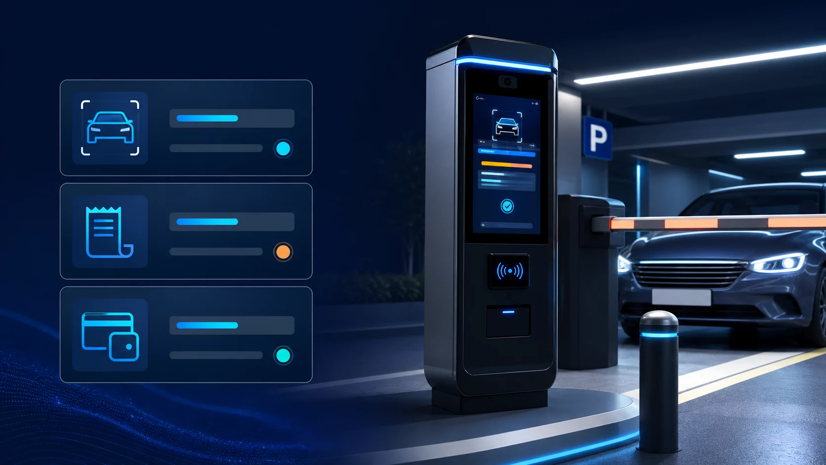 Akıllı Otopark Terminal Platformu