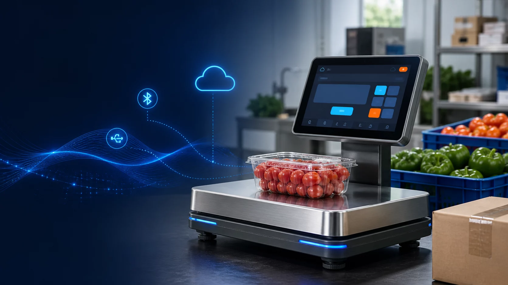 Akıllı Tartı Cihaz Platformu