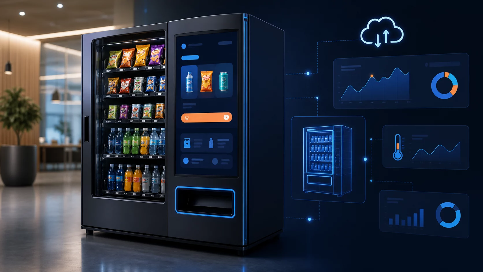 Akıllı Vending Cihaz Platformu