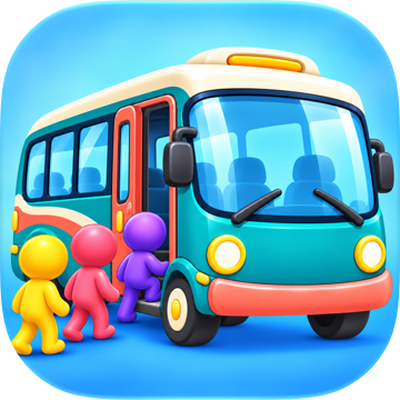 Bus Jam Escape: Color Puzzle