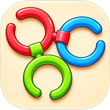 Rotate Rings: Cosmic Puzzle