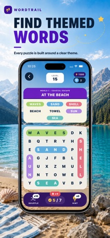 WordQuest: Word Search — Store-Bild