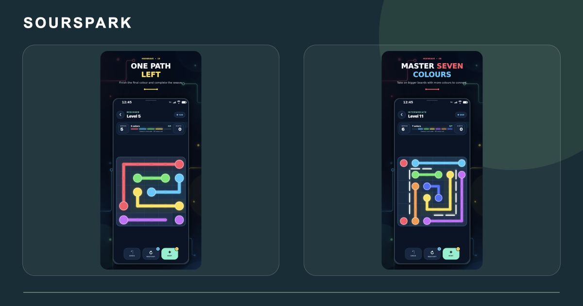 How long does a branded game take to develop?