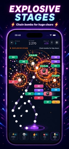 Bricks Breaker: Ball Puzzle — screenshot 1