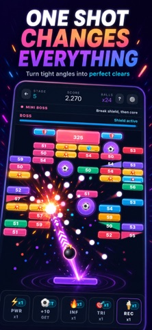 Bricks Breaker: Ball Puzzle — screenshot 2