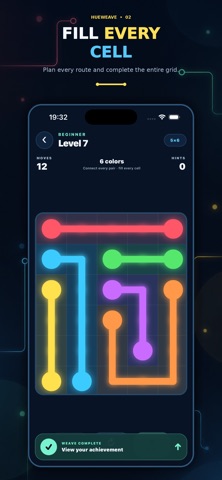 HueWeave: Connect the Dots — screenshot 1