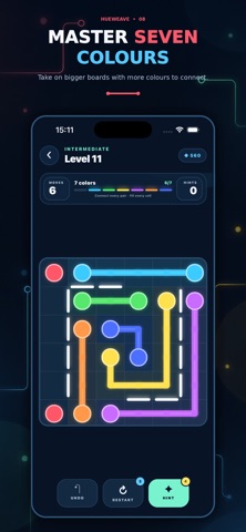 HueWeave: Connect the Dots — screenshot 2
