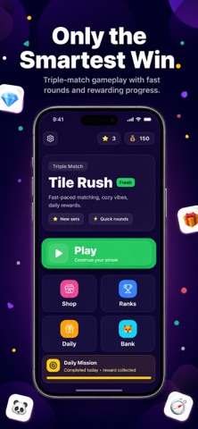 Tile Rush: Triple Match — capture d’écran 2