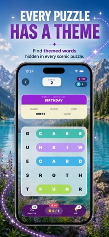 WordQuest: Word Search — screenshot 2