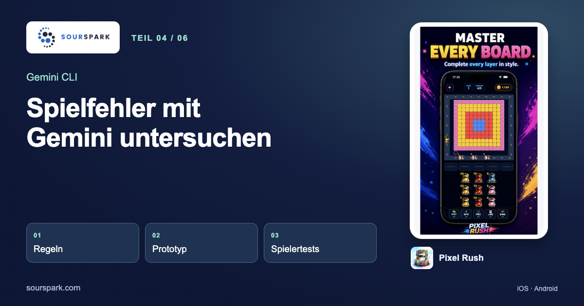 Spielfehler mit Gemini finden und beheben