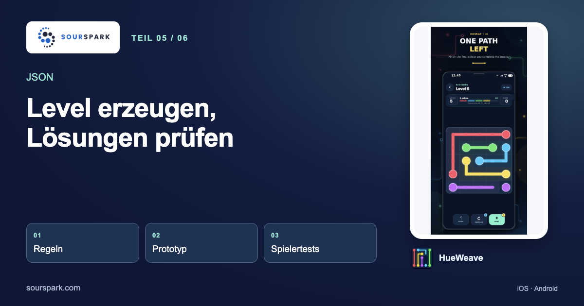 Puzzle-Level mit KI entwerfen und prüfen