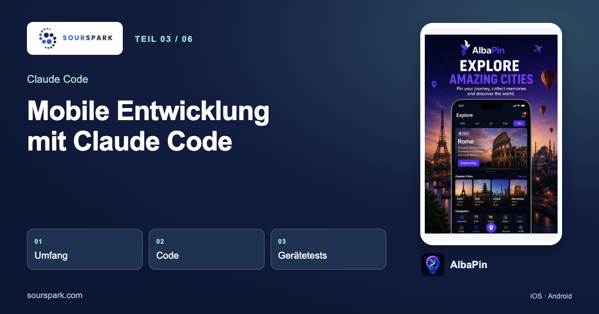 Mobile Apps mit Claude Code entwickeln