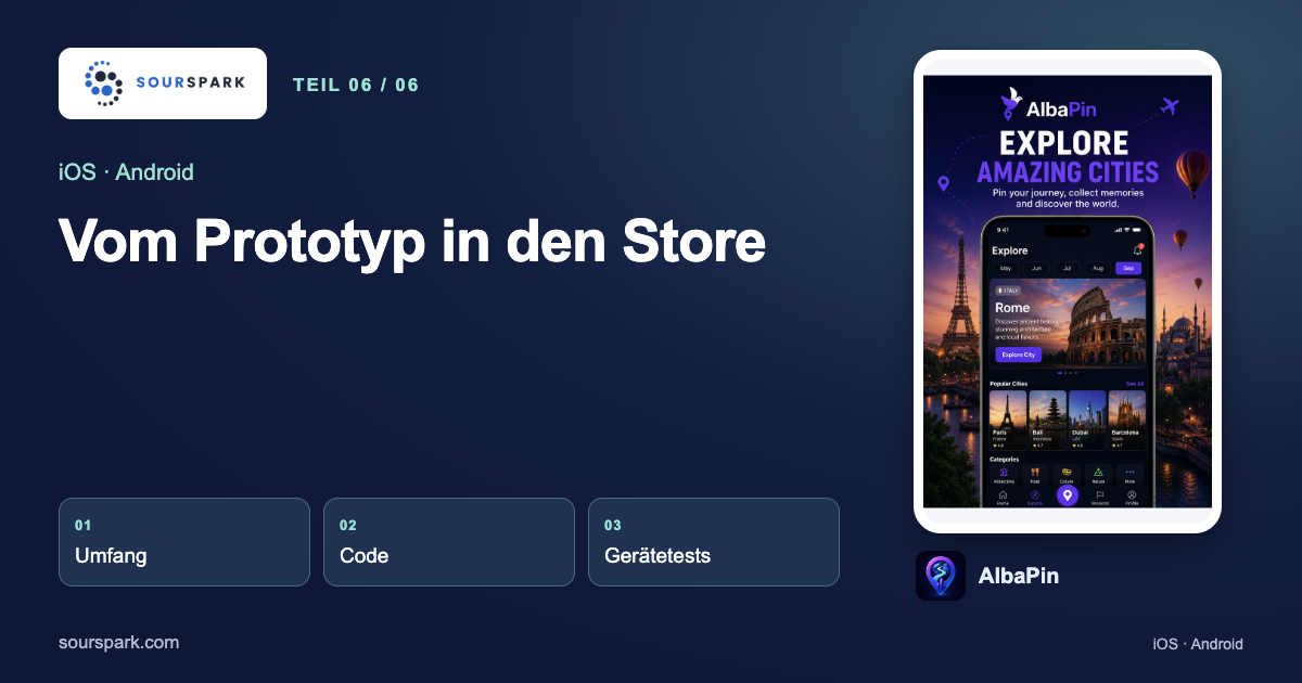 KI-Apps: Vom Prototyp zur Store-Veröffentlichung