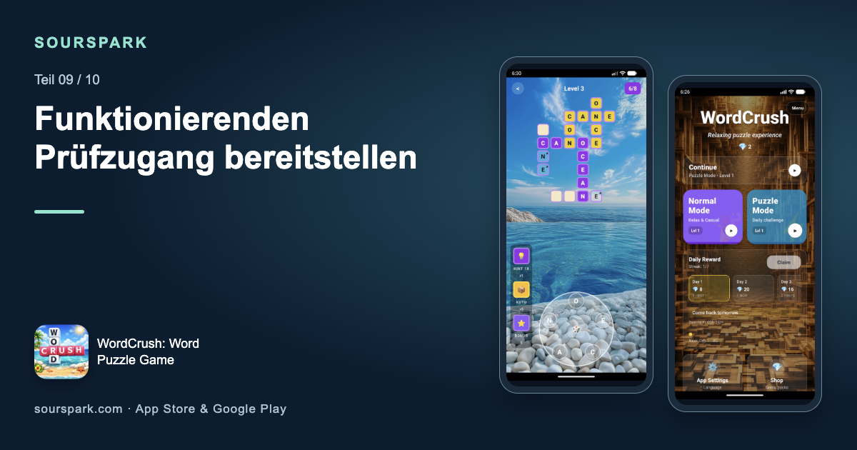 Wenn die Prüfung sich nicht anmelden kann, stockt die Veröffentlichung
