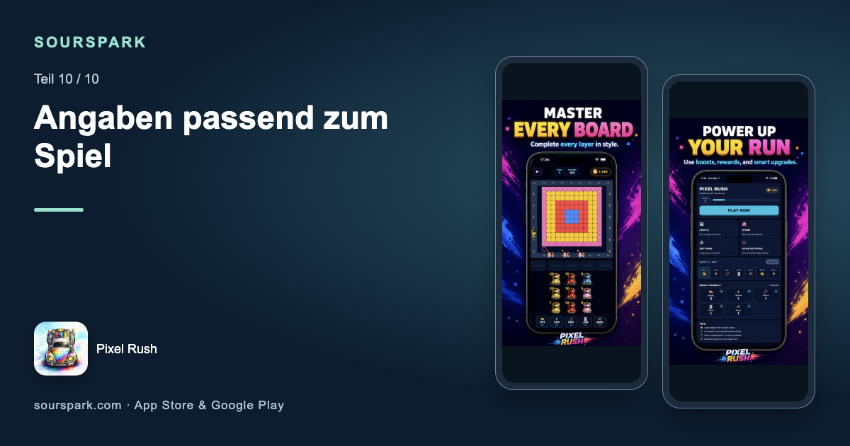 Pixel Rushs Apple-Ablehnung: Altersfreigabe und Werbeablauf