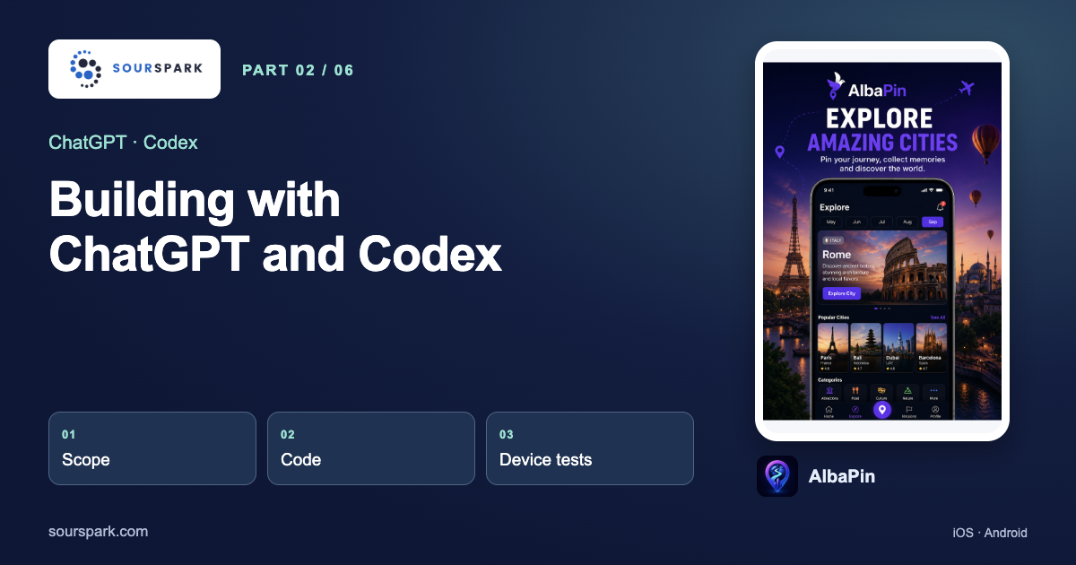 Building Mobile Apps with ChatGPT and Codex