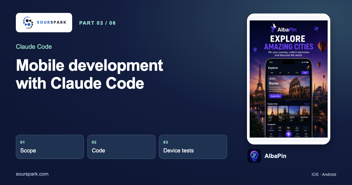 Building Mobile Apps with Claude Code