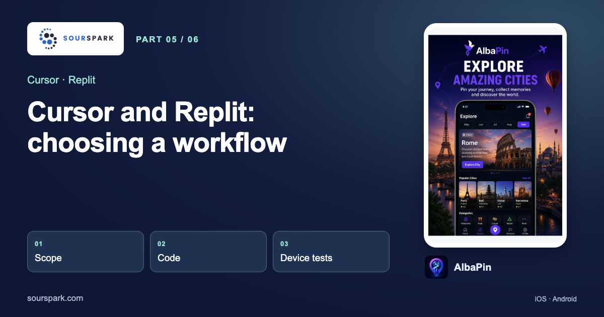 Building Mobile Apps with Cursor and Replit