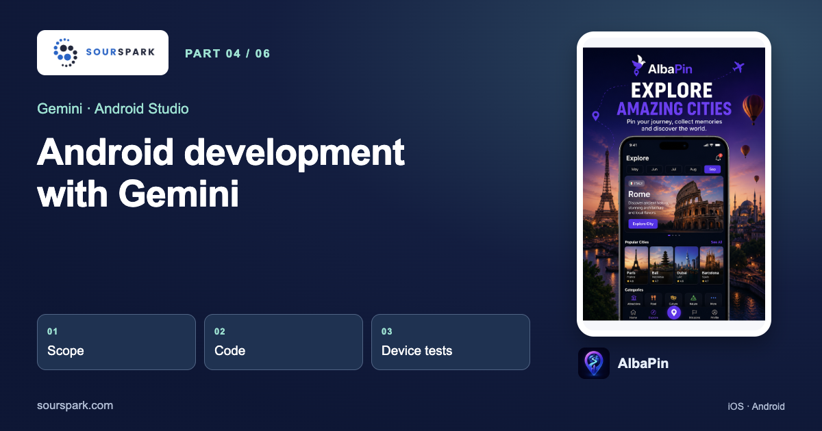 Building Apps with Gemini in Android Studio