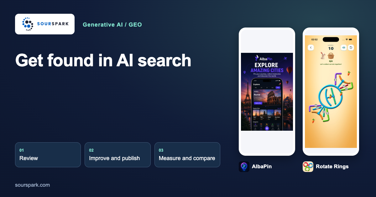 GEO: Help AI search discover your brand and products