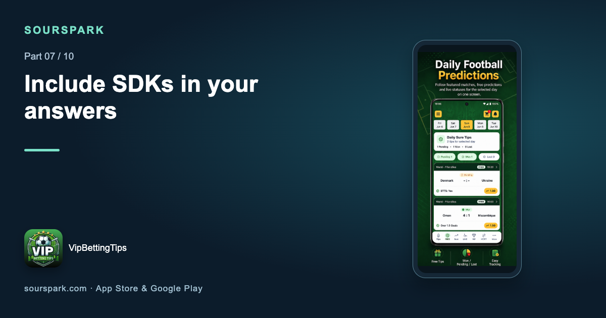 Is your Data safety form accurate? Include your SDKs