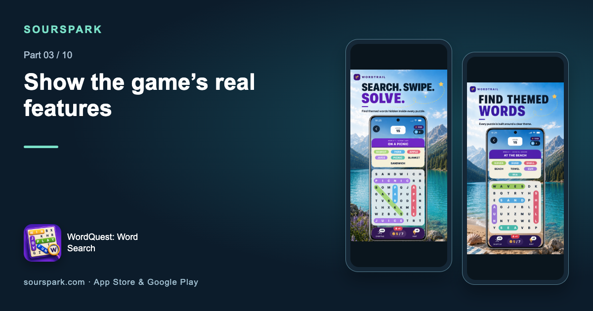 The risk of calling your game “the best” in Google Play screenshots