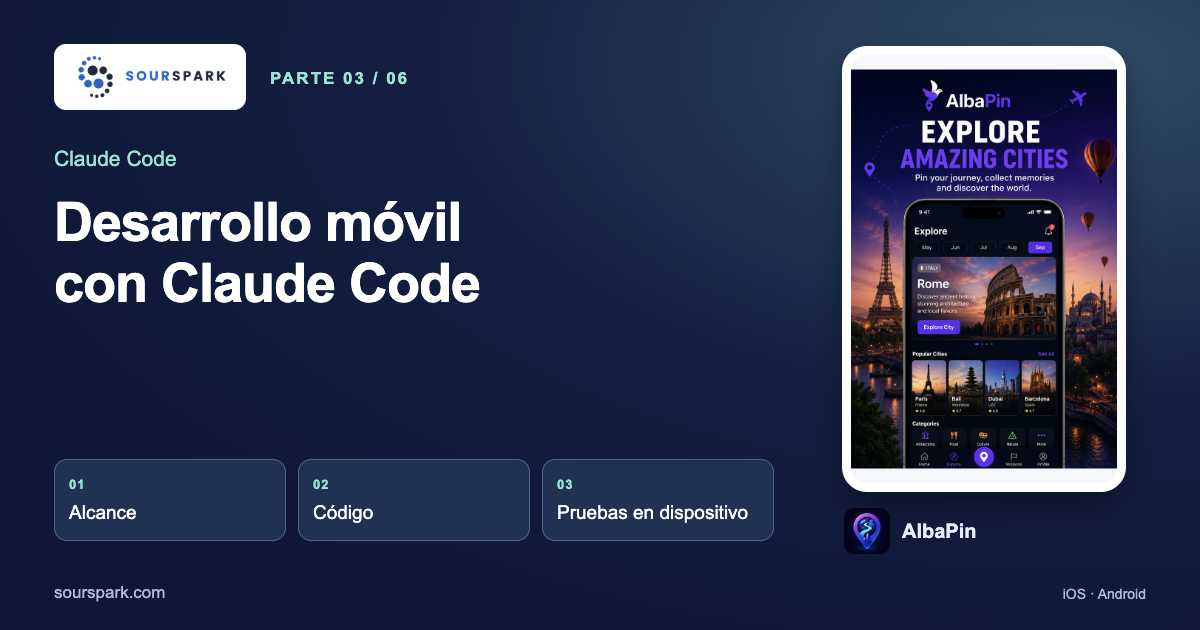 Crear aplicaciones móviles con Claude Code