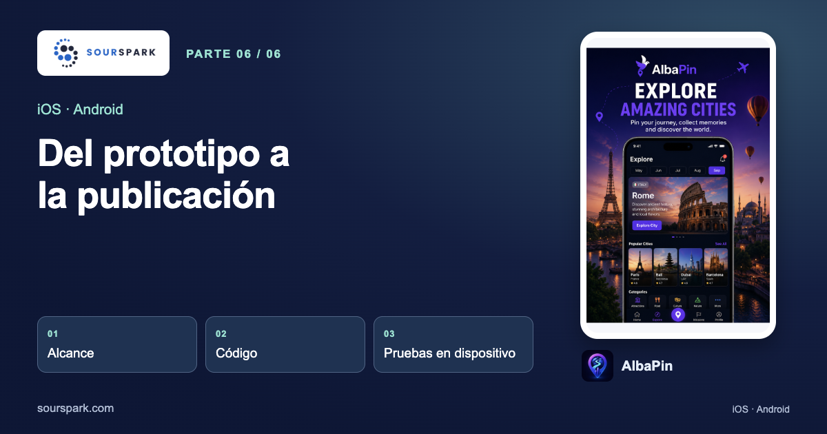 Aplicaciones con IA: del prototipo a la tienda