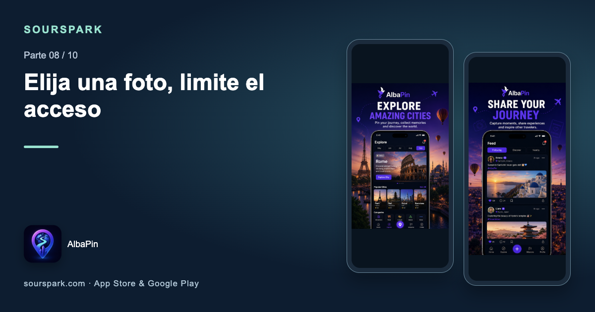 ¿Elegir una foto requiere acceso a toda la galería? El caso AlbaPin