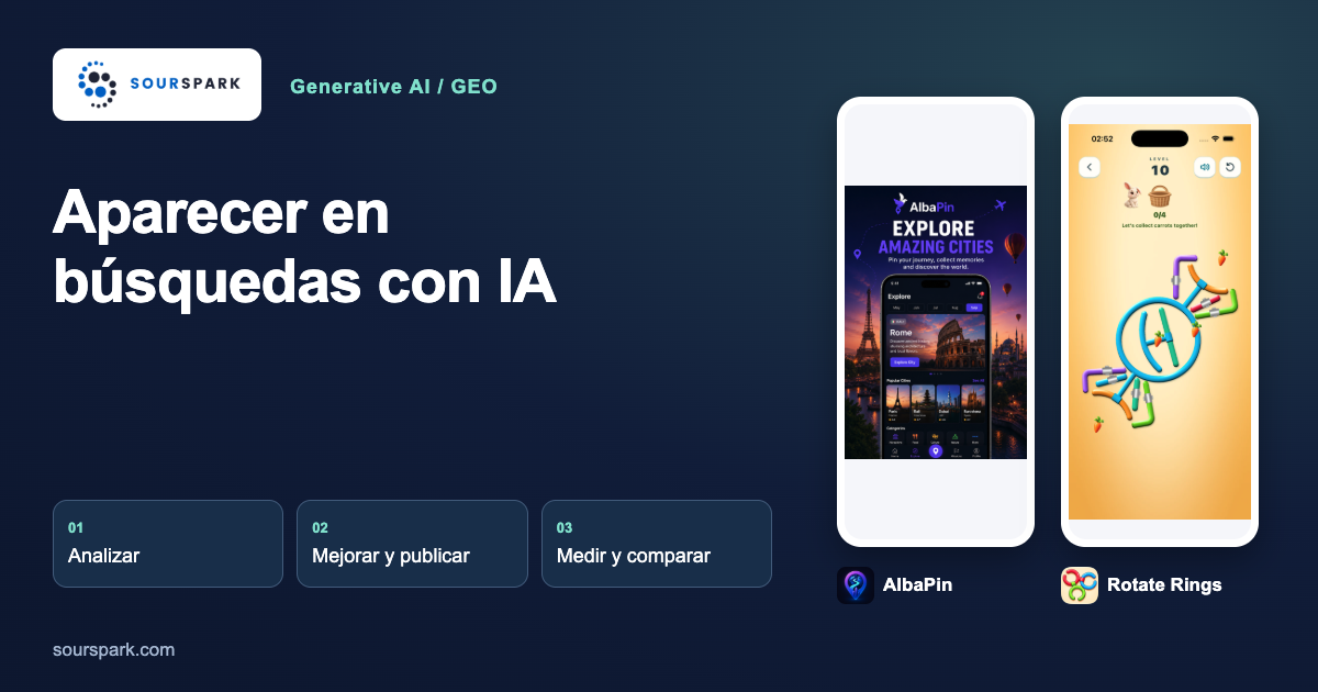 GEO: cómo ayudar a la IA a descubrir tu marca y tus productos