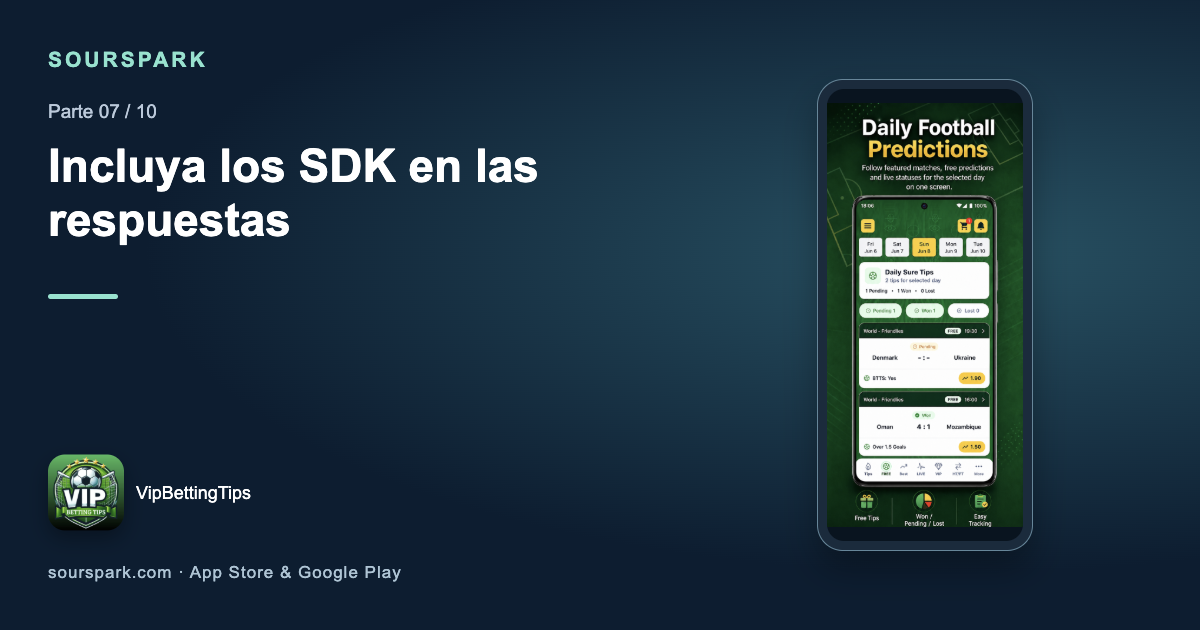 ¿Su declaración de Seguridad de los datos incluye los SDK?
