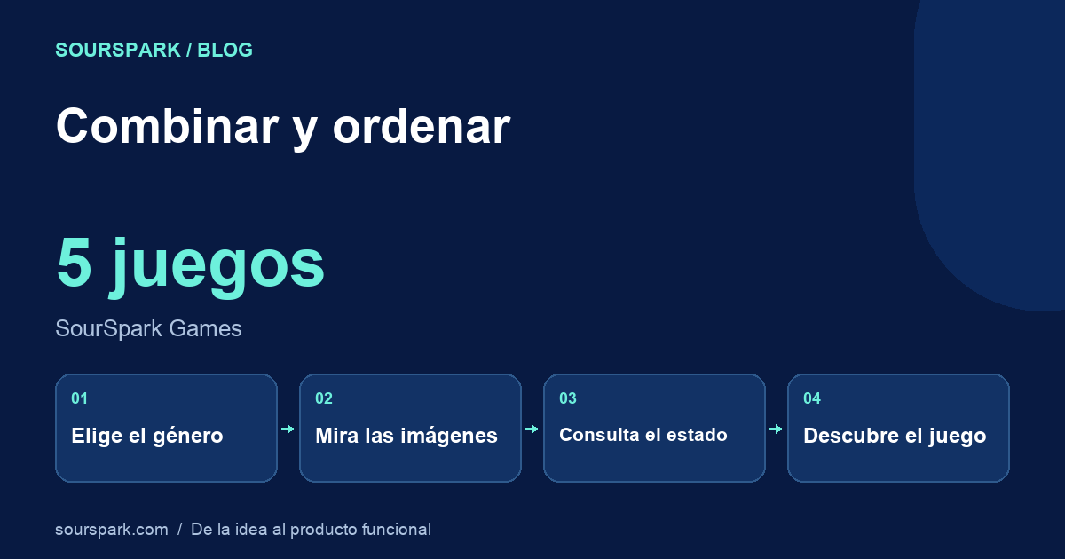 Combinar y ordenar