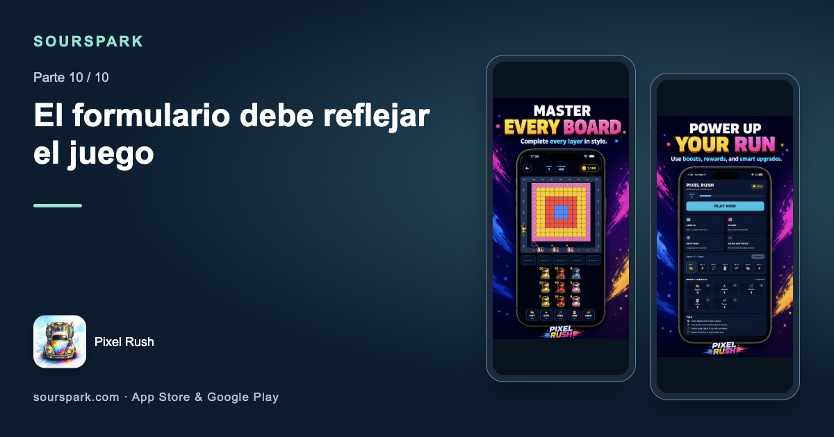 El rechazo de Apple a Pixel Rush: clasificación por edad y anuncios