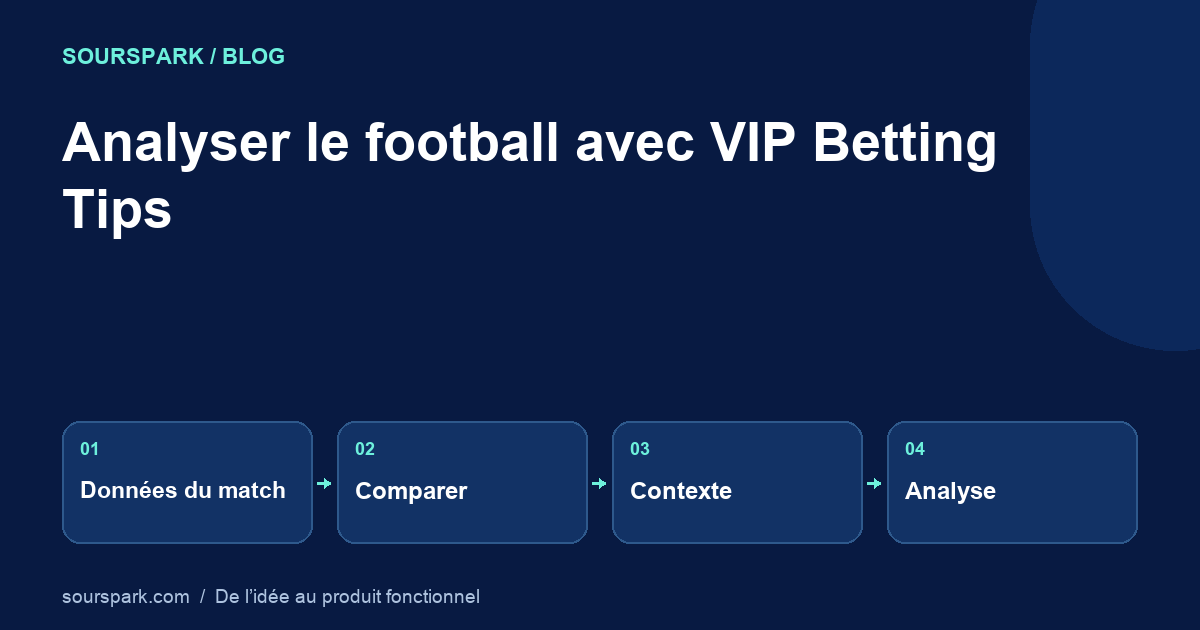 Analyser le football avec VIP Betting Tips
