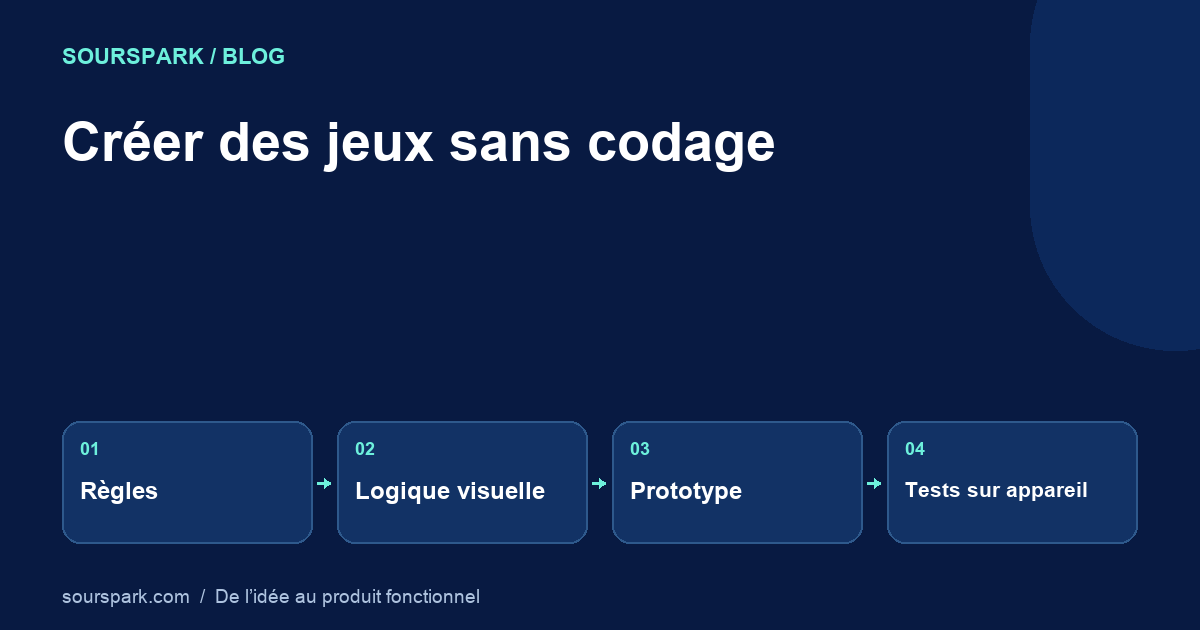Créer des jeux sans codage : des outils à la sortie