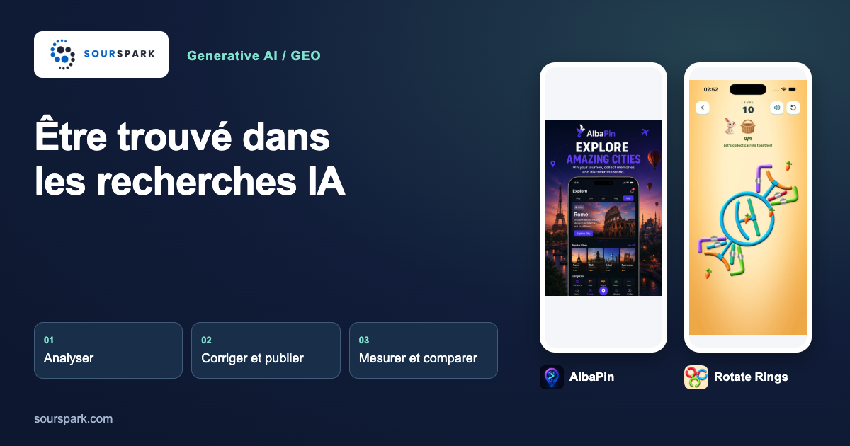 GEO : faire découvrir votre marque et vos produits par l’IA