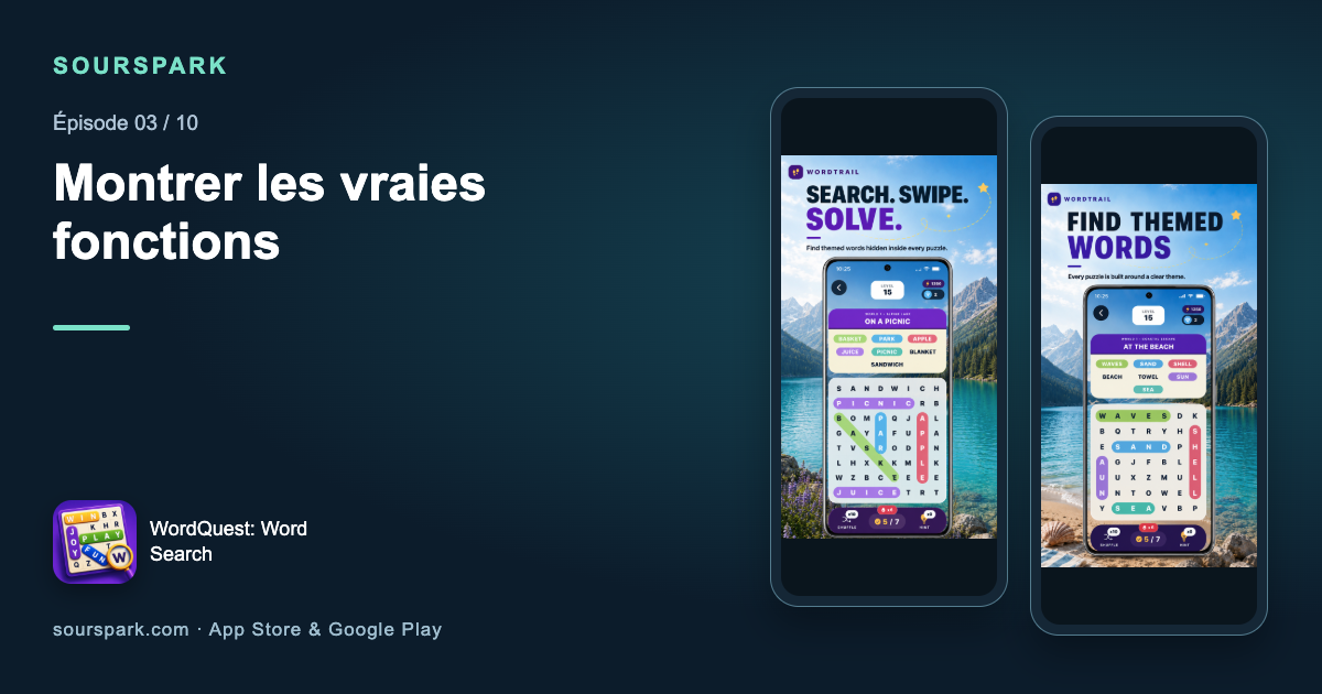 Le risque d’écrire « le meilleur » sur les captures Google Play