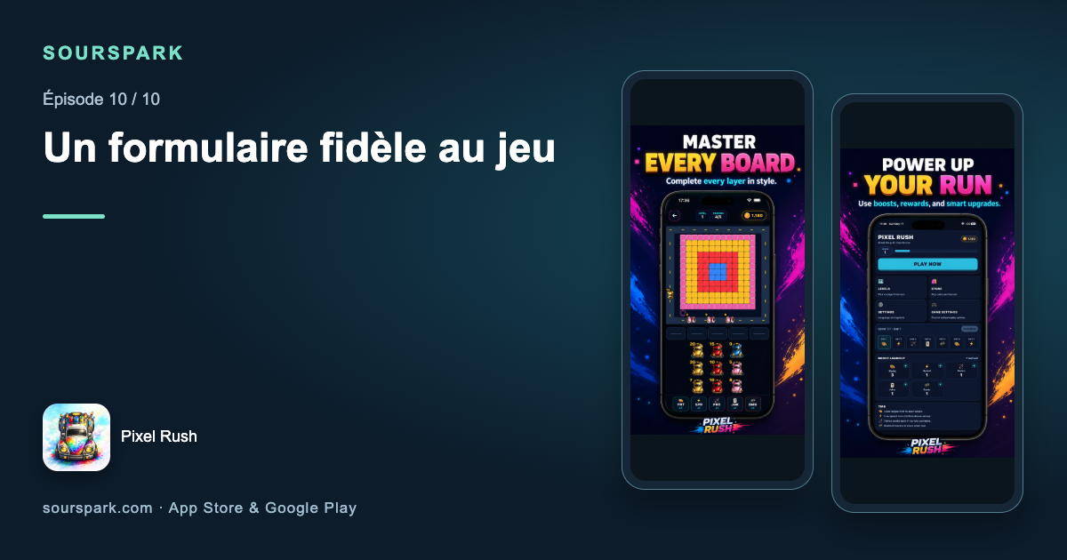 Le refus Apple de Pixel Rush : classification par âge et parcours publicitaire