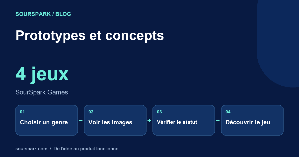 Prototypes et concepts