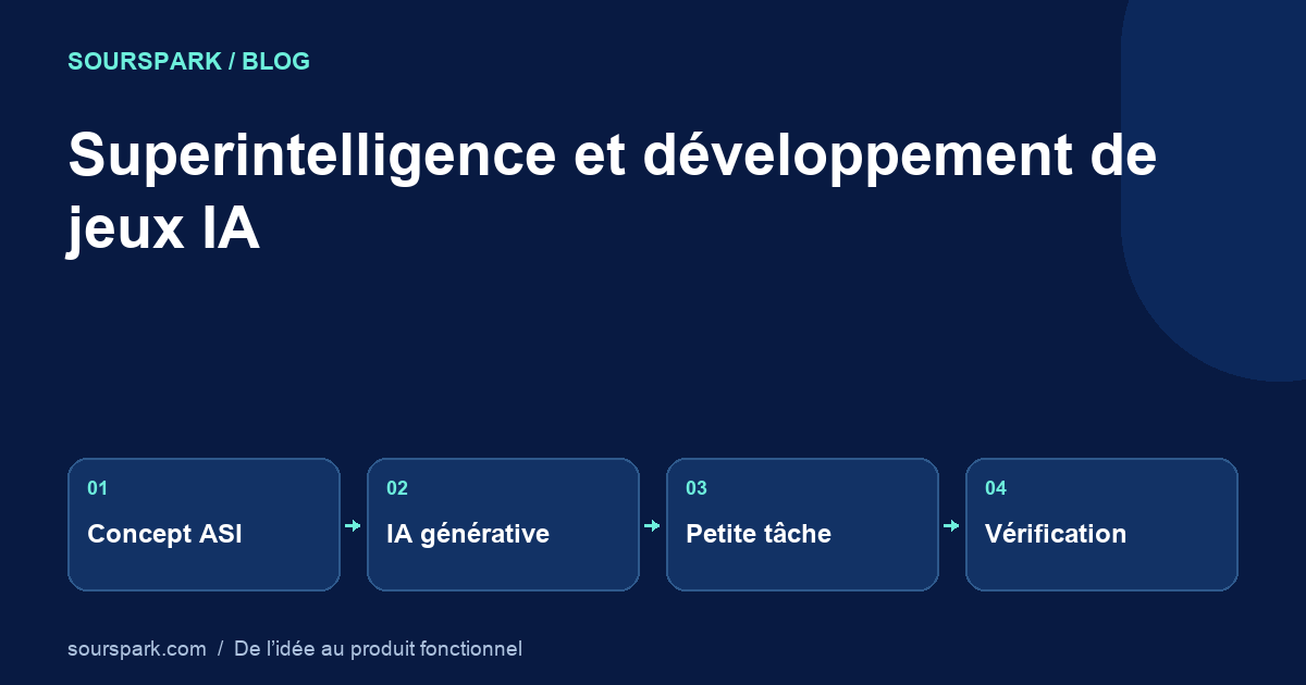 Superintelligence et développement de jeux : ASI vs IA générative