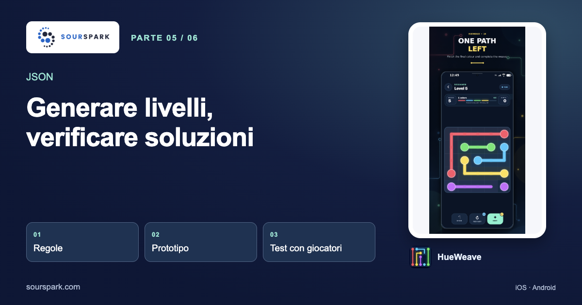 Progettare e verificare livelli di puzzle con l’IA