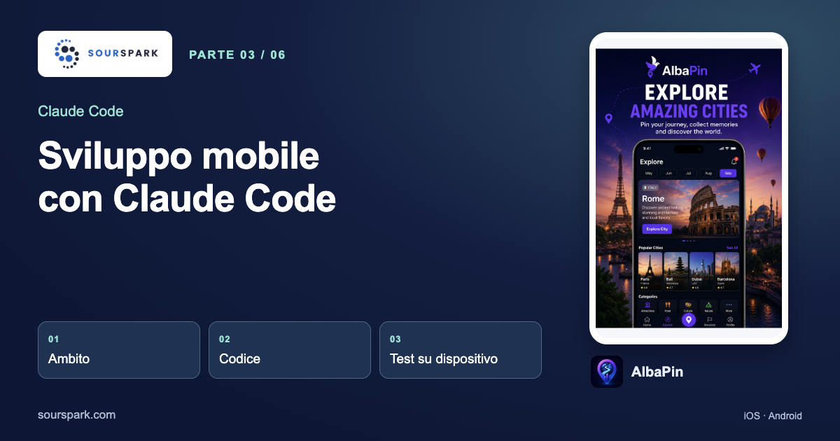 Creare app mobile con Claude Code