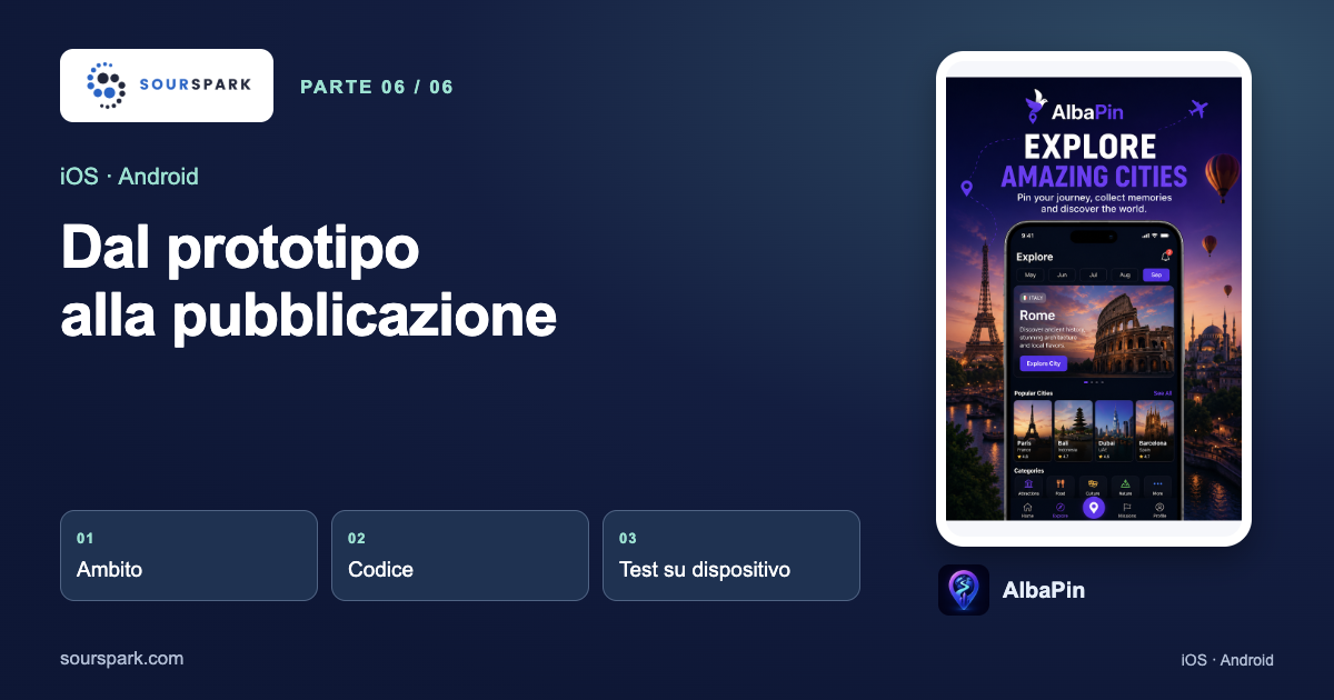 App con l’IA: dal prototipo allo store