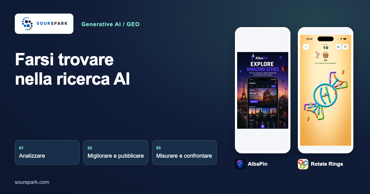 GEO: far trovare il tuo brand e i tuoi prodotti nella ricerca AI