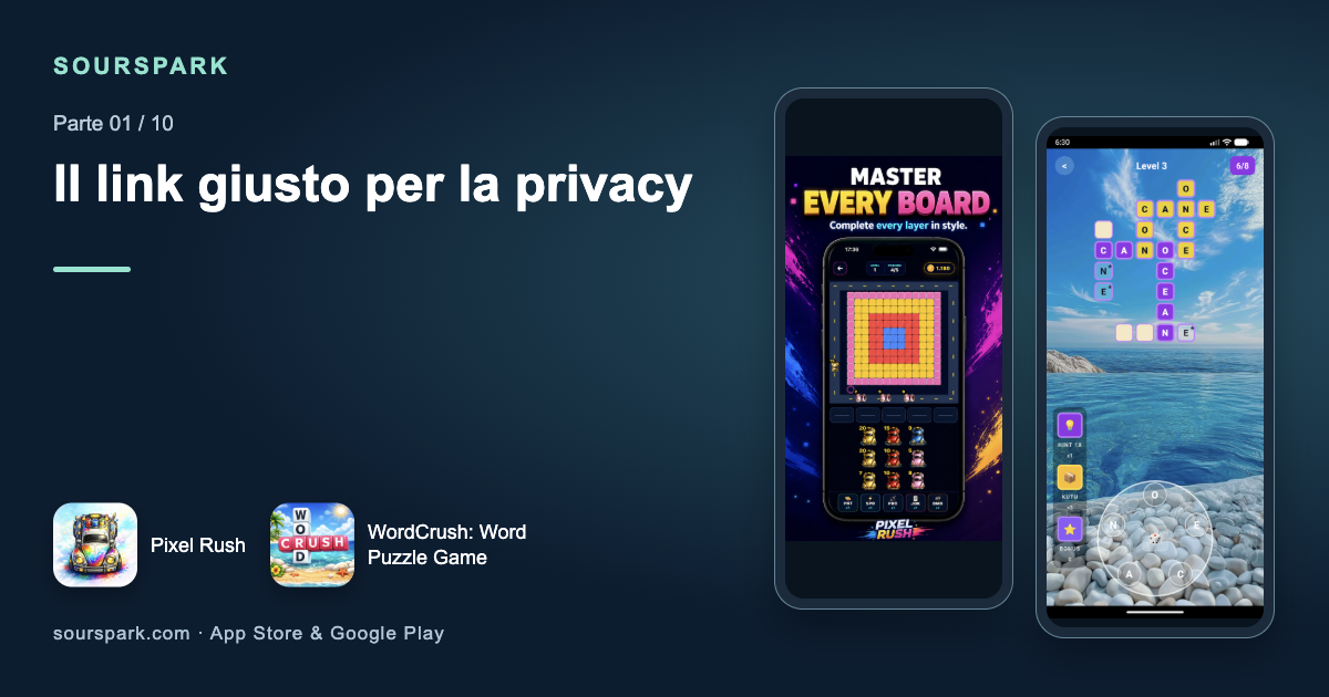 Rifiuto su Google Play: perché il link alla home non bastava