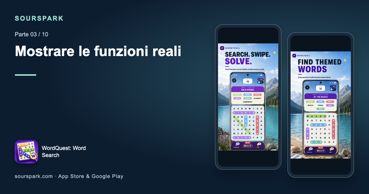 Il rischio di scrivere “il migliore” negli screenshot di Google Play