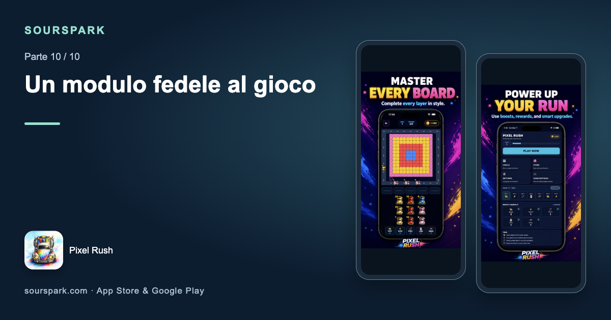 Il rifiuto Apple di Pixel Rush: classificazione per età e pubblicità